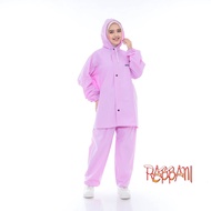 Jas Hujan Raincoat Pria Wanita Setelan Baju Celana Terbaik By Akula Anti Rembes