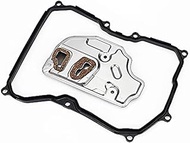 WOWAUTO 09G325429A 09G Automatic Transmission Oil Filter & Gasket Kit Compatible With VW Jett-a Gol-