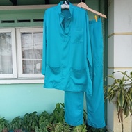 Baju Melayu Jakel L Turquoise Preloved