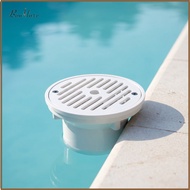 Baoblaze Easy Installation Pool Drain with Slotted Flange Low-Profile Inlet Return Fitting Leak-Leak