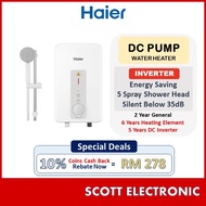HAIER 3.8KW DC PUMP WATER HEATER EI38M-BP1WS(MY)