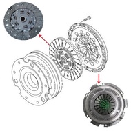 VW Clutch Pressure Plate Clutch Disc 200MM (8"Inch)
