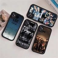 WB48 EXO Casing for hp Plating OPPO Reno 9i 2 7Z 8 8T 7 8Z Pro Lite 5G TPU material