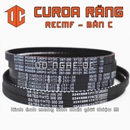 RECMF Thai serrated belt C36 C89 C73 C32 C87 C77 C80 C76 C60 C60 C43 C93 C91 C70 C85 C63 C69 C70 C99