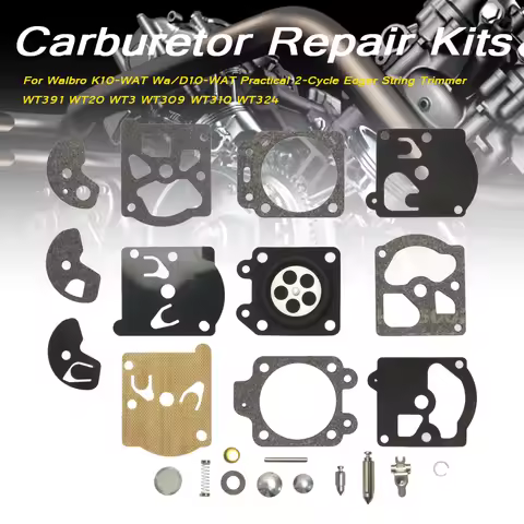 For Walbro K10-WAT Wa/D10-WAT Practical 2-Cycle Edger String Trimmer WT391 WT20 WT3 WT309 WT310 WT32