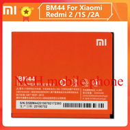 แบตเตอรี่ XiaoMi RedMi 2 2A RedMi 1S BM44 ของแท้แบตเตอรี่ 2265mAh ประกัน3 เดือน