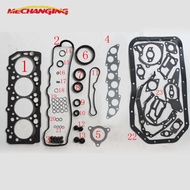 D4BH D4BA D4BX D4BF For HYUNDAI GALLOPER II H100 Bus H-1 2.5 Engine Rebuilding Kits Overhaul Package