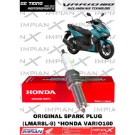 SPARK PLUG ( LMAR8L-9 ) *31917-K0R-V01 FOR HONDA VARIO160 ORIGINAL BSH HONDA SPAREPARTS LAST STOCK O