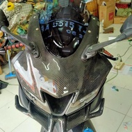 Winshield carbon r15v3 visor r15 v3 mask r15 v3 mask r15 v3 Original