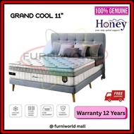 Honey Grand Cool 11" |12 Year Warranty | Smart Cool Series | 7 Zone Pocket Spring