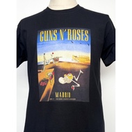 Guns N 'Roses Dali Masterpiece and Gun Flower Band Poster Rock Week