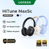 UGREEN ANC Bluetooth 5.4 Hi-Res 43dB Noise Canceling Headphone HiTune Max5c Wireless Headphones Head