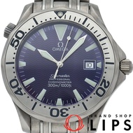 นาฬิกาข้อมือผู้ชาย Omega Seamaster 300M Automatic ขนาด 41 มม. รุ่น 2231.80 ตัวเรือนไทเทเนียม สีน้ำเง