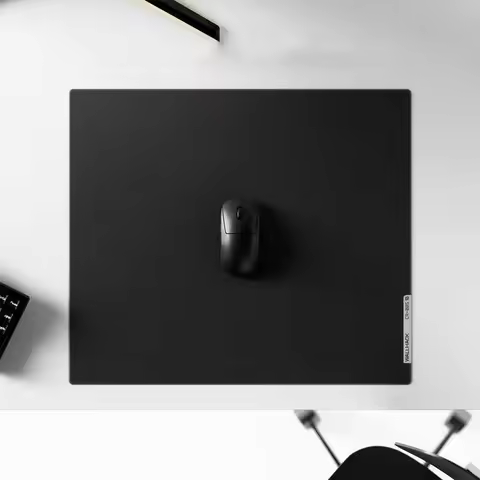 W-WALLHACK VA005 CR005 Tempered Glass Mouse Pad For e-sports Desk Pad Office Gaming FPS Extra Large 
