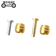 Muqzi Bicycle Oil Needle Oil Pipe Joint Mountain Road Disc Brake Olive T Head BH-59/90 Accessories