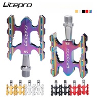 Litepro Folding Mountain Bike Bicycle Ultra-Light Peilin Pedal General Accessories