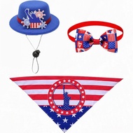 Geese Outfits, Patriotic Lawn Geese Statue Clothing, Garden Decoration Accessories for Patio Courtya