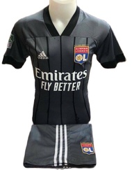 เสื้อฟุตบอลกีฬาผู้ชายทีม (โอลิมปิกลียง) ตัวฤดูกาล 2020-2023 ชุดเย้า/เยือน ราคาถูก