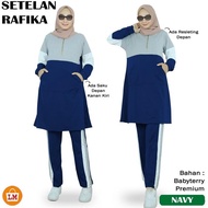 Fg-7 Lm 33770 Rafika Muslim Women's Gymnastics Sports Training Set Babyterry Long Sleeve Latest Size