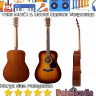Cheap Yamaha F310 TBS Acoustic Guitar F310Tbs F 310 Original Acoustic Guitar Non COD