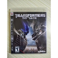 (2nd Hand) PS3​ -​ Transformers The Game​ (Z1)
