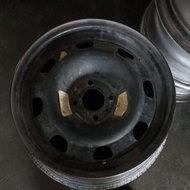 Rim besi 16inci lubang 114 USED