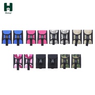 [Homyl] 2pcs Diving Weight Pockets  Dive 5lb Weights Holder Bag, QR Buckle Backplate/Donut/Weight Be