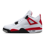 NK,AJ Jor Dan 4 Retro Aj4 "fire red" NK,AJ cushioning shoes men women basketball shoes sports casual