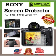Tempered Glass Screen Protector for Sony A9 A7R A7 A7s A7II A7III A7RIII A7RII RX10 RX100 II I a7SII
