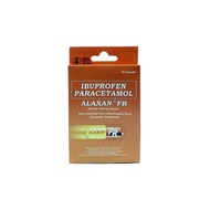 Alaxan FR Ibuprofen Paracetamol Mg Mg Capsules E e e