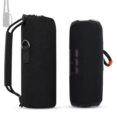 Portable Speaker Bag for JBL FLIP7 Speaker Sound Permeable Bags FLIP 7 Gen Outdoors Travel Carrying 