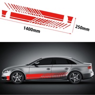 Sports Car Track Competitive Side Sticker For Civic CRV Rav4 BRZ GR86 CX30 WRX Q50 Q60