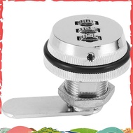 Alloy Code Combination Cam lock Keyless Post Mail Box Cabinet RV 3 Dial