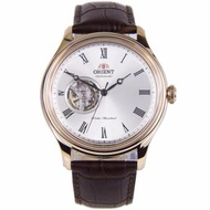 Orient Automatic Leather Strap Watch Semi Skeleton AG00002W