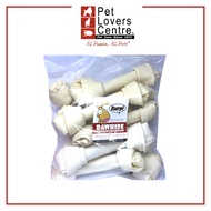 Burp Knotted Milk Bone (7-7.5 Inches) (10pcs)