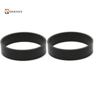 Vacuum Cleaner Knurled Belts for  SENTRIa G10,G10E Vacuum Cleaner Rubber Band,2PCS