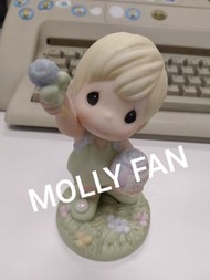 罕有 Precious Moments x Walt Disney Showcasr Collection ~ Always Reach For The Stars ~ Tinker Bell 叮噹小