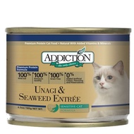 Addiction Unagi & Seaweed Entrée - Wet Canned Food For Cats
