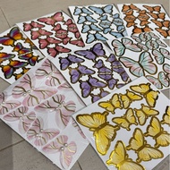 Butterfly paper bouquet topper, butterfly topper bouquet decoration