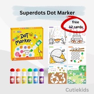 Superdots Dot Marker Dab-A-Dot Big Size Painting Colouring Free Dot Dot cards