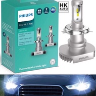 Philips 11342ULX2 Ultinon LED HeadLight H4 6000K 12v