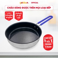 Goldsun Non-Stick Stainless Steel Pan GPA1402, GPA1400, GPA1451, GPA1450 Used on All Types of Stoves