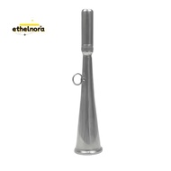 Stainless Steel Handheld Fog Horn Foghorn Removable Mouthpiece for Boat Accessory
