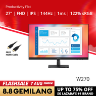 PRISM+ W270 27" 144Hz Productivity Monitor [1920 x 1080]