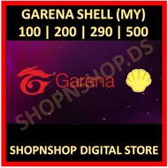 Garena Shell (MY) | 100% Legit | Cheap &amp; Fast Service | MALAYSIA