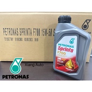 Petronas Sprinta F700 15W50 15W-50 Semi Synthetic 4T Motor Engine Oil 1L