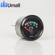 52MM VDO Voltmeter Set Penjana Diesel Aksesori Meter Voltan 8-16V 16-32V 12V/24V Hohochai