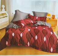 PREMIUM CADAR PATCHWORK QUEEN 7 N 1/ 6 N 1/ BEDDING SET