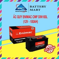 Bình Ắc Quy ENIMAC CMF DIN100L (12V-100AH)