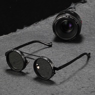 2025 New Style ND Nine-speed Adjustable ND Sunglasses Electrodeless Rotating Filter Retro Unique Pol